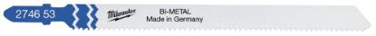 Afbeeldingen van MILWAUKEE Decoupeerzaagblad Bi-metaal T318BF 105X2MM 5x