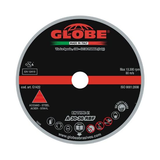 Afbeeldingen van Globe doorslijpschijf A30-36R TYPE 42 125X2,5X22,23
