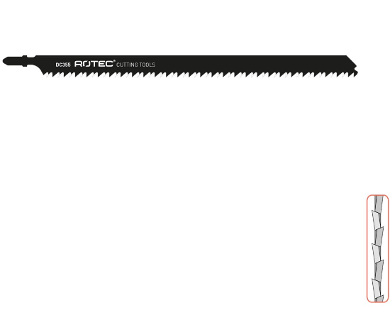 Afbeeldingen van ROTEC Decoupeerzaagblad DC355 / T1044DP 2x