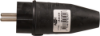 Afbeeldingen van KELFORT Stekker rubber DIN49440/441 VDE 250V 16Ah