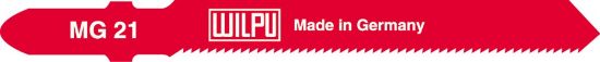 Afbeeldingen van WILPU Decoupeerzaagblad WILPU MG 21 / T218A 5x