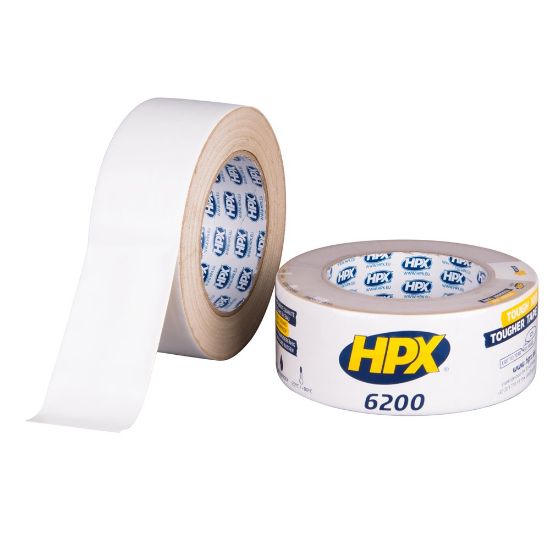 Afbeeldingen van HPX Pantsertape wit 48MM 25M