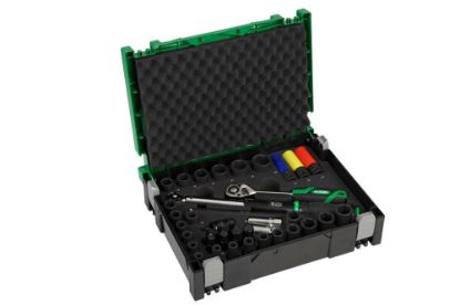 Afbeeldingen van HIKOKI Krachtdoppenset Proline 39x in HSC I