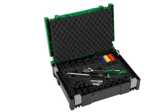 Afbeeldingen van HIKOKI Krachtdoppenset Proline 39x in HSC I