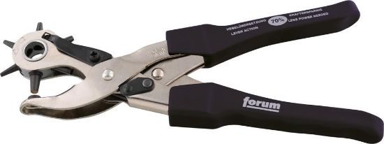 Afbeeldingen van FORUM Revolvergatentang met hefboom 250MM