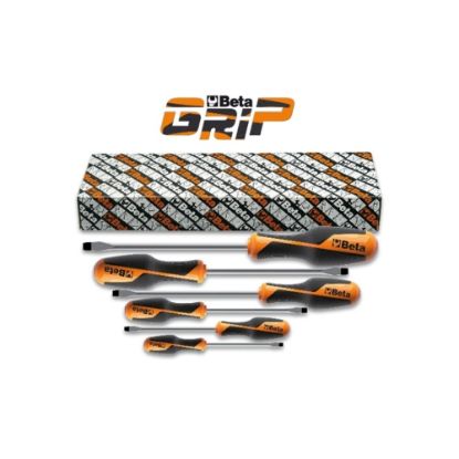 Afbeeldingen van BETA Schroevendraaierset sleuf 6x 1260/S6