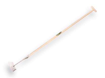 Afbeeldingen van Schoffel RVS 17,5CM met steel + hilt 160X3,2CM