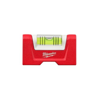 Afbeeldingen van MILWAUKEE Waterpas magnetisch Compact torpedo 7,6CM