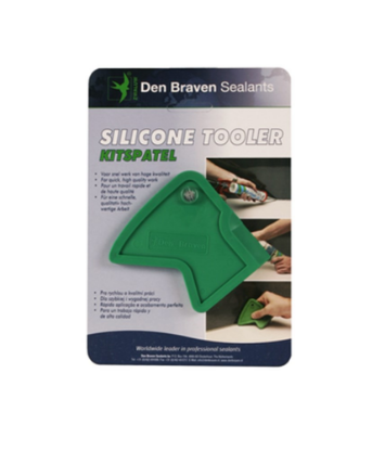 Afbeeldingen van ZWALUW Kit afstrijkspatel groen