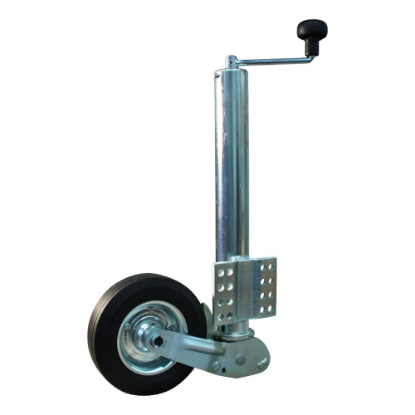 Afbeeldingen van Steunwiel automatisch opklapbaar 200X60MM