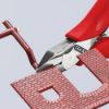 Afbeeldingen van KNIPEX Zijsnijtang elektro 7741115 DIN9654