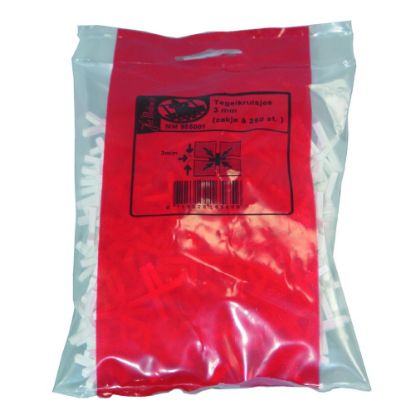 Afbeeldingen van MELKMEISJE Tegelkruisjes 30MM 250x