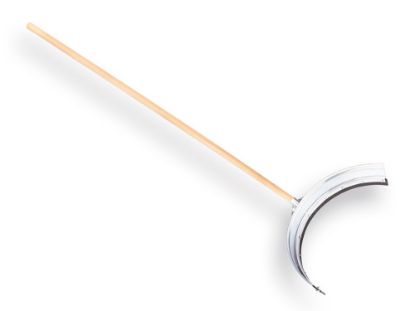 Afbeeldingen van Mestschuiver gebogen Proline 89CM met steel