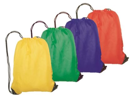 Afbeeldingen van ELLERsafe Opbergtas nylon geel 345X440MM