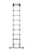 Afbeeldingen van TELESTEPS Telescoopladder Classico met stabilisatiebalk 3,8M
