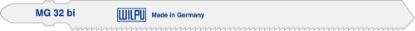Afbeeldingen van WILPU Decoupeerzaagblad WILPU MG 32 bi / T318BF 5x