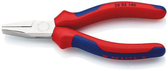 Afbeeldingen van KNIPEX Platbuigtang 2005140 DIN5745 140MM