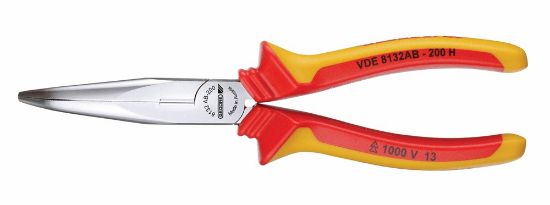 Afbeeldingen van GEDORE Telefoontang VDE met huls-isolatie VDE 8132 AB-200 H 200MM