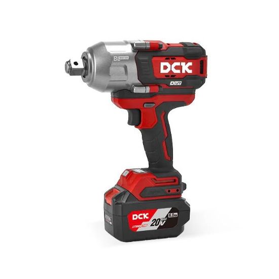 Afbeeldingen van DCK Accu slagmoersleutel KDPB1288(H2K) 20V 6,0Ah