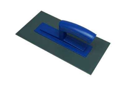 Afbeeldingen van MELKMEISJE Plakspaan kunststof wafelprofiel met holle greep 280X140MM