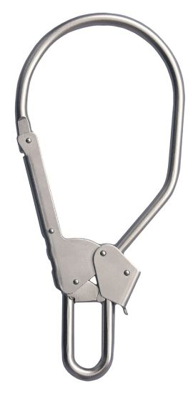 Afbeeldingen van ELLERsafe Steigerpijphaak staal dubbel beveiligd klasse A 83MM