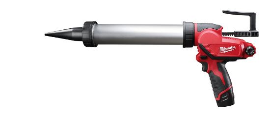 Afbeeldingen van MILWAUKEE Accu kit-/lijmpistool subcompact M12PCG/400A-201B met 400ML patroonhouder