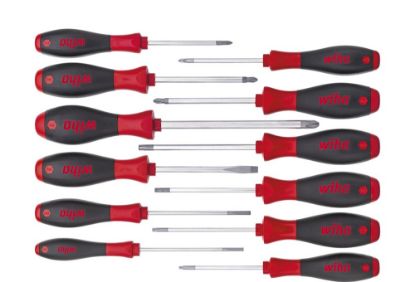 Afbeeldingen van Schroevendraaierset SF 302HK12 PH/PZ/TX