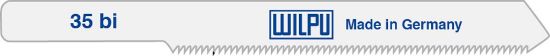 Afbeeldingen van WILPU Decoupeerzaagblad WILPU 35 bi 5x