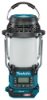 Afbeeldingen van Camping lamp MR009GZ met radio Blu 40V Max 