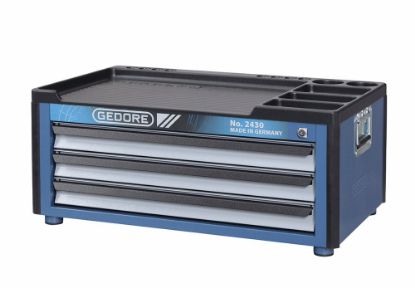 Afbeeldingen van GEDORE Gereedschap-opzetkist met 3 lades 345X775X475MM