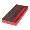 Afbeeldingen van MILWAUKEE Foam inlay leeg t.b.v. 32-delige doppenset ⅜"' metrisch