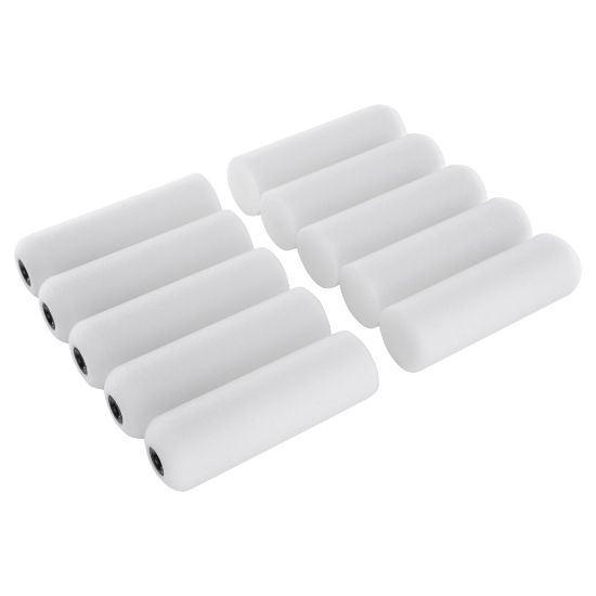 Afbeeldingen van COPENHAGEN PRO Aflakroller 4* schuim super fijn beugelzijde rond 11CM 10x