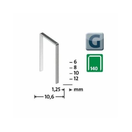 Afbeeldingen van Vlakdraadniet 11/12MM 5000x