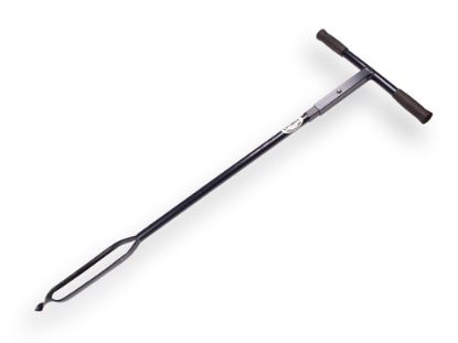 Afbeeldingen van DE WIT Grondboor gesmeed gedraaide punt verlengbaar 8CM 