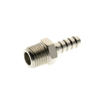 Afbeeldingen van AIGNEP Slangpilaar vernikkeld ¼"X8MM