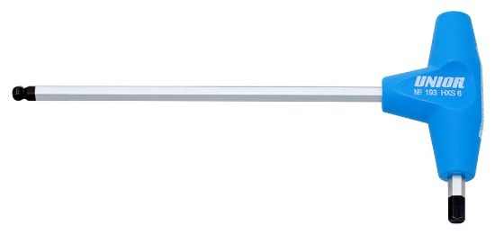 Afbeeldingen van UNIOR Schroevendraaier kogelkop T-greep 10MM