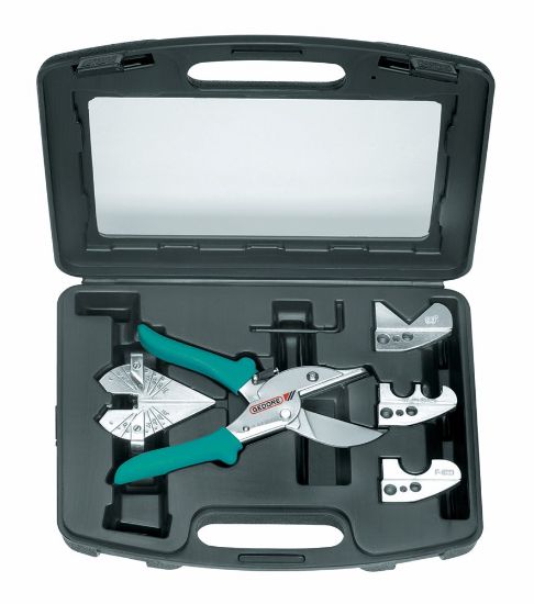 Afbeeldingen van GEDORE Scharenset t.b.v. kunststof leidingen