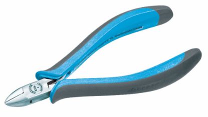 Afbeeldingen van GEDORE Elektronica-zijsnijtang ESD ovale kop 14/125MM