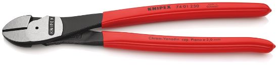 Afbeeldingen van KNIPEX Kracht zijsnijtang 7401250 DIN5749 250MM