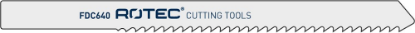Afbeeldingen van ROTEC Decoupeerzaagblad FDC640 5x