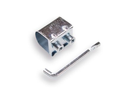 Afbeeldingen van Zeisring klein met sleutel 30X35MM