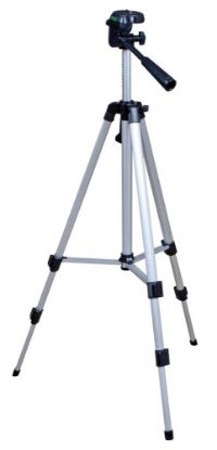 Afbeeldingen van NEDO Verstelbaar statief 0,59M-1,66M met verstelbare kop 210642-616