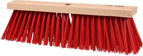 Afbeeldingen van KELFORT Straatbezem blank plat hout PPN 400MM