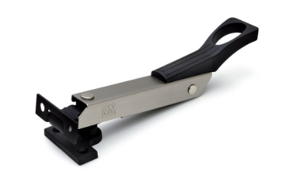 Afbeeldingen van Raamuitzetter RVS finish-zwart wegdraaibaar