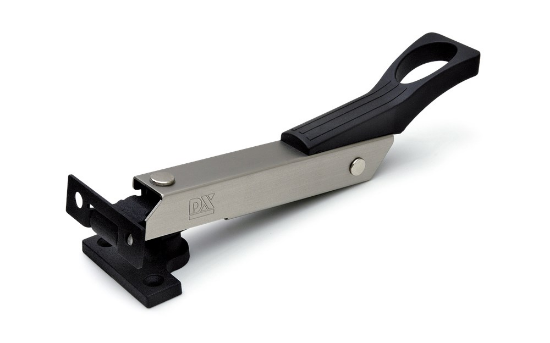 Afbeeldingen van Raamuitzetter RVS finish-zwart wegdraaibaar