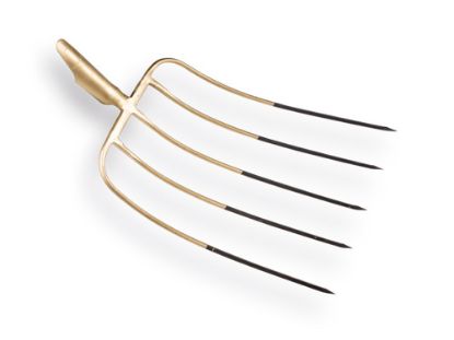 Afbeeldingen van OFFNER Bladvork 5-tands 45CM zonder steel