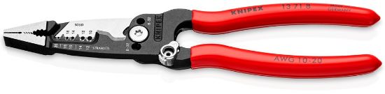 Afbeeldingen van KNIPEX Multi-tang WireStripper 13718 elektro 15MM