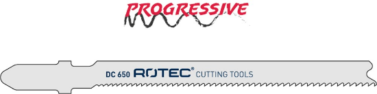 Afbeeldingen van ROTEC Decoupeerzaagblad DC650 5x
