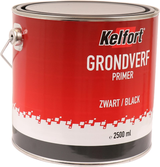 Afbeeldingen van KELFORT Grondverf zwart 2500ML