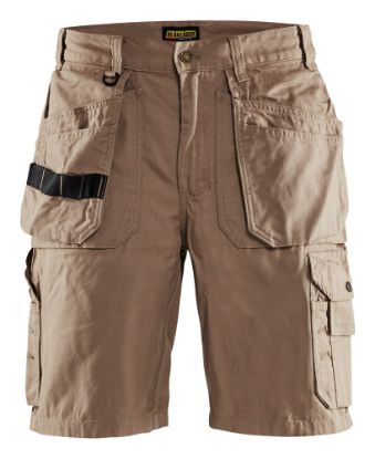 Afbeeldingen van BLÅKLÄDER Short 1534 antique khaki C46